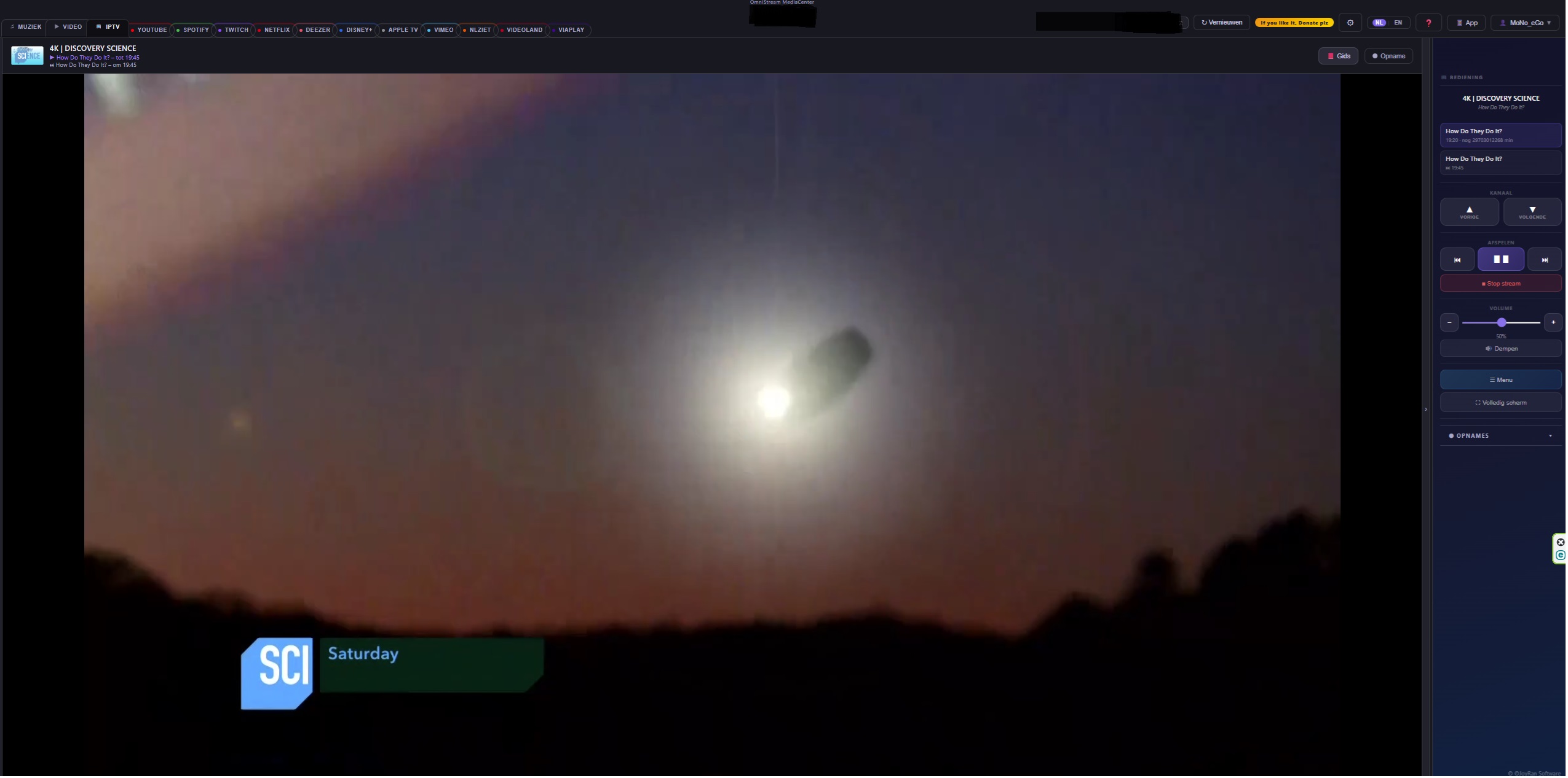 OmniStream - IPTV live tv